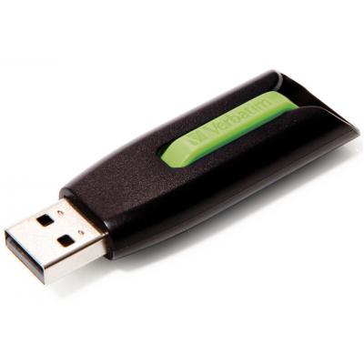 USB флеш накопичувач Verbatim 16GB SuperSpeed Eucalyptus Green USB 3.0 (49177) - зображення 4