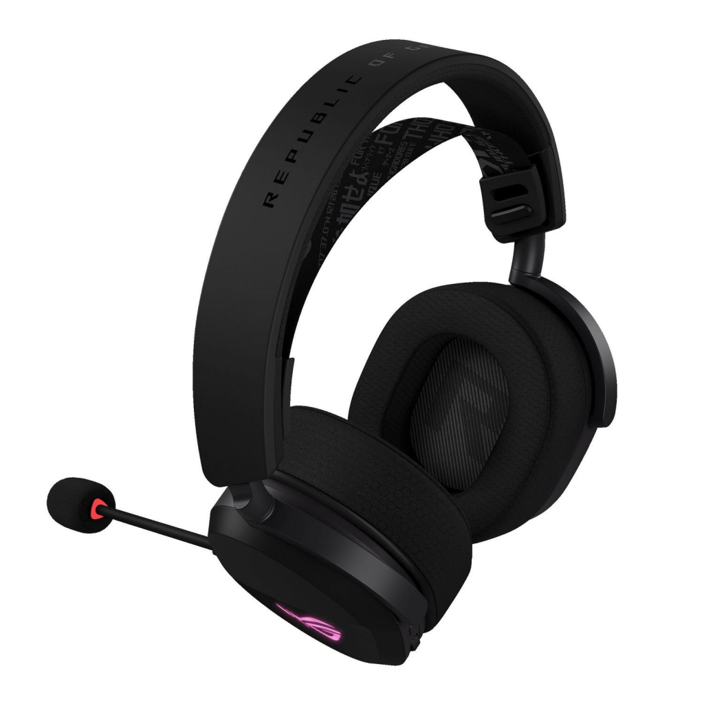 Навушники ASUS ROG Pelta Bluetooth/Wireless Black (90YH0410-BHUA00) - зображення 3