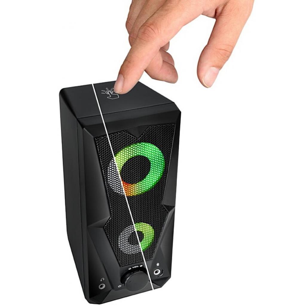 Акустична система REAL-EL S-111 USB Black - зображення 7