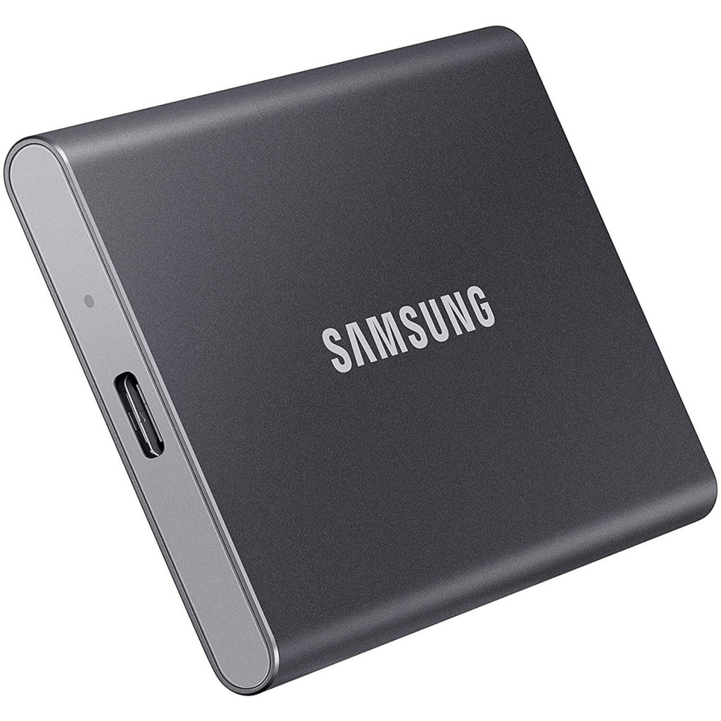 Накопичувач SSD USB 3.2 2TB T7 Samsung (MU-PC2T0T/WW) - изображение 5