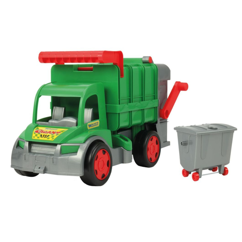Спецтехніка Wader Сміттєвоз "Гігант" Фермер (67015) - зображення 1