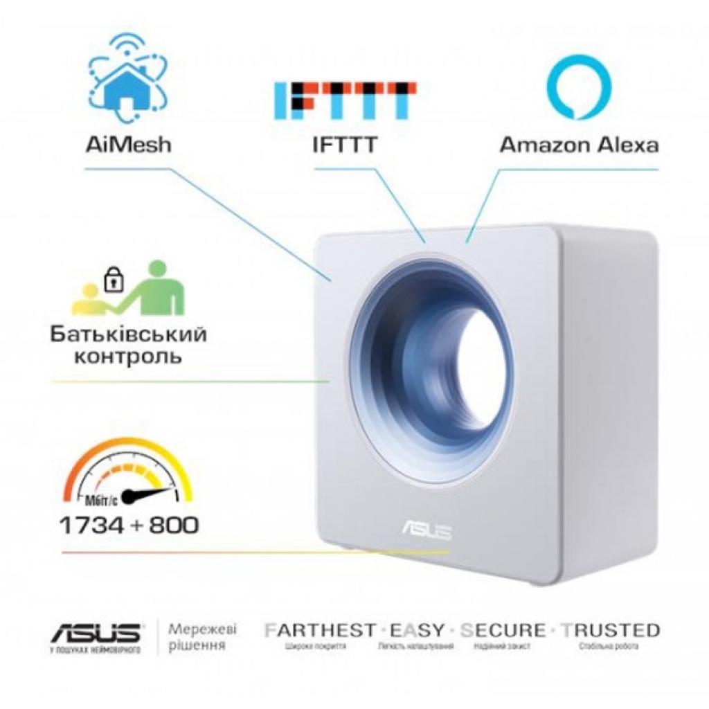 Маршрутизатор ASUS BLUE_CAVE - зображення 6