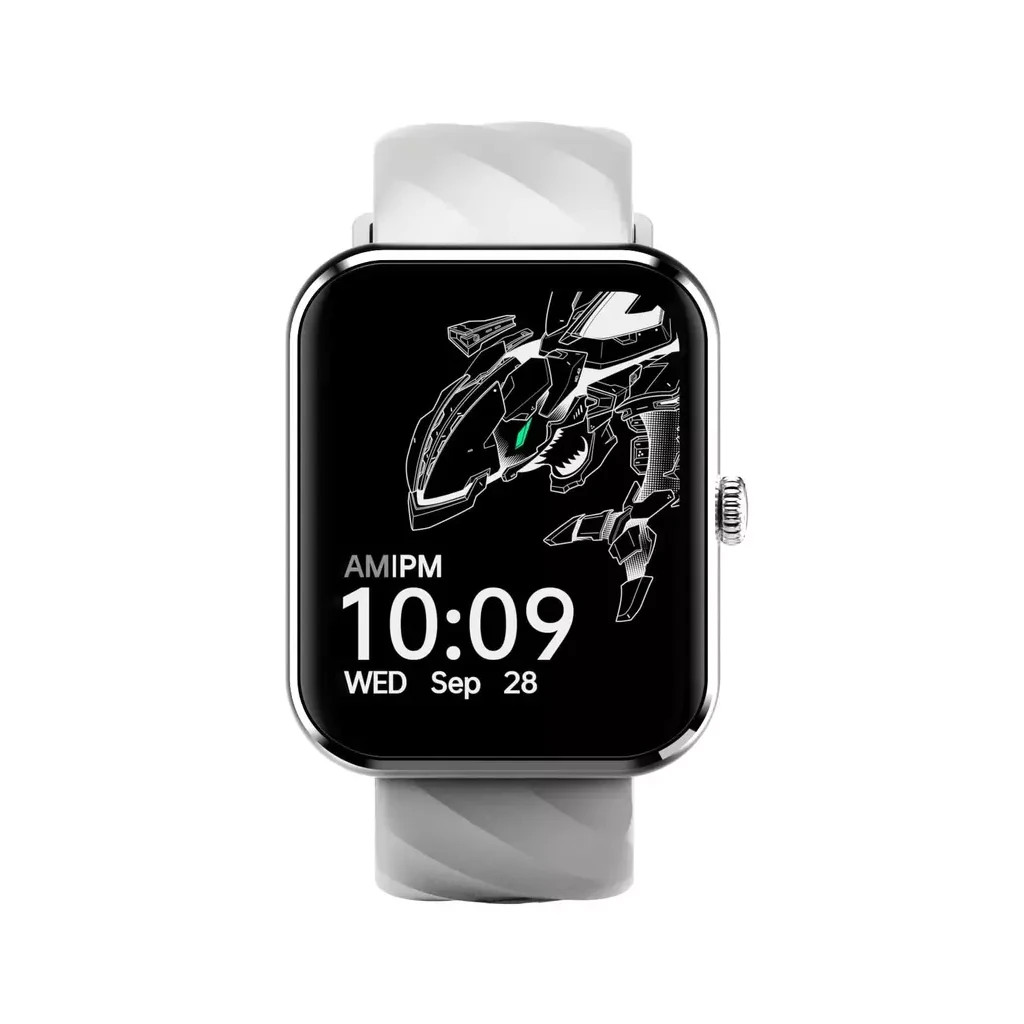 Смарт-годинник Black Shark BS-GT Silver - зображення 3