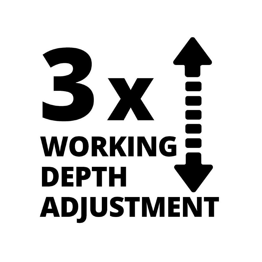 Аератор Einhell скарифікатор GE-SA 1435/1 1400Вт, 35см, ножи 16шт (3420690) - зображення 14