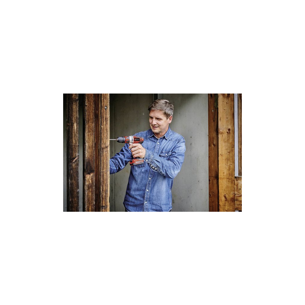 Шуруповерт Einhell TE-CD 12/1 3X-Li (1x2,0 Ah) акум. 18 В, 2.0 Аг (4513595) - зображення 5