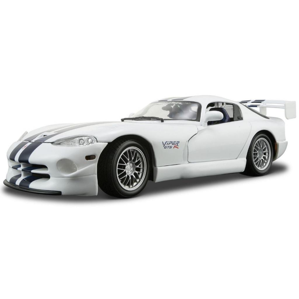 Машина Maisto Dodge Viper GT2 (1:18) белый (31845 white) - зображення 1