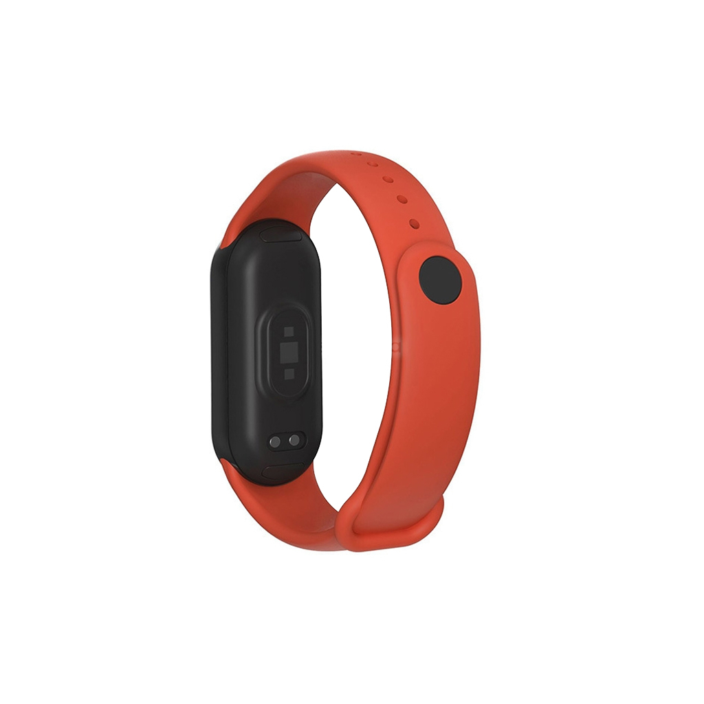 Ремінець до фітнес браслета Armorstandart для Xiaomi Mi Band 8 Red (ARM68024) - зображення 1