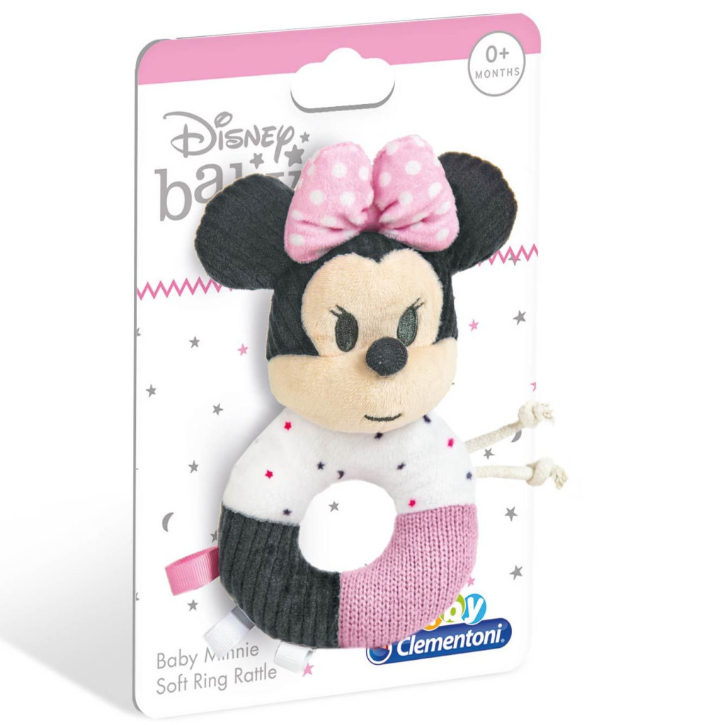 Брязкальце Clementoni Baby Minnie, серія "Disney Baby" (17338) - зображення 2