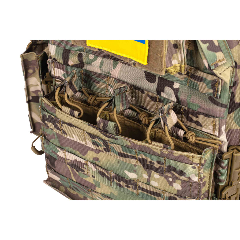 Плитоноска 2E Assault Тип 4 2Е Camouflage (2E-MILPLACARTYPE4-YA-CC) - изображение 12