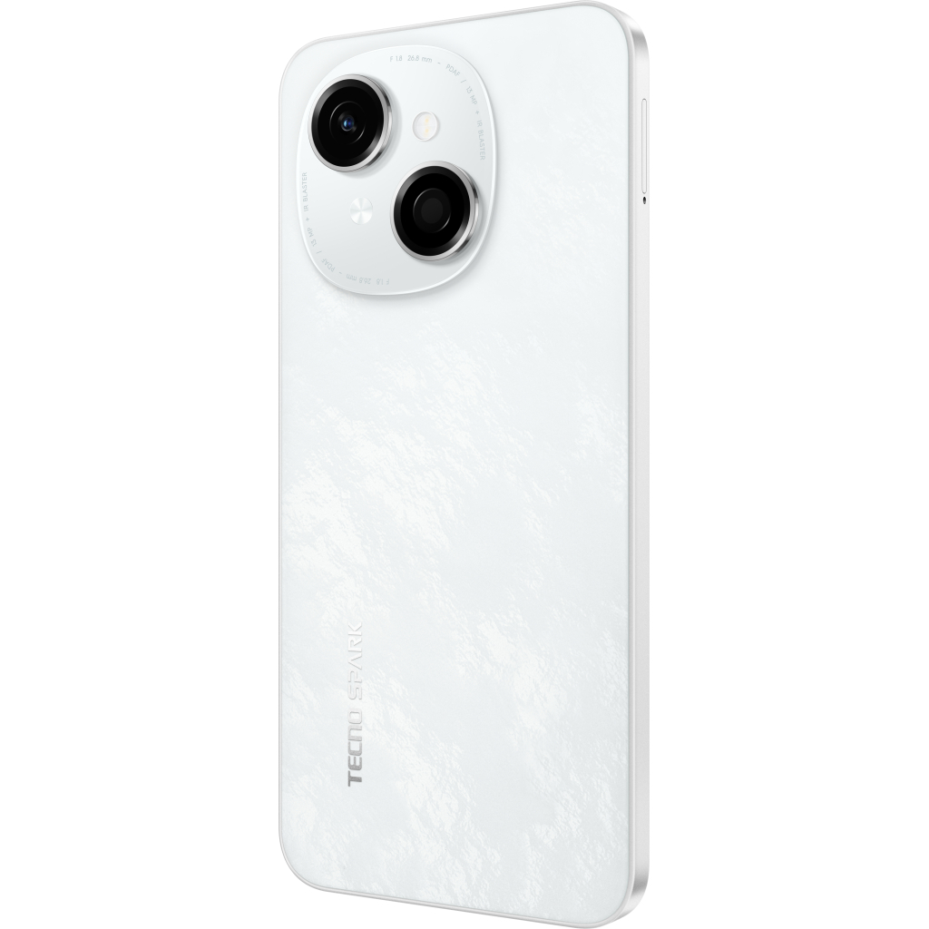 Мобільний телефон Tecno Spark Go 1 3/64GB Glittery White (4894947036446) - зображення 9