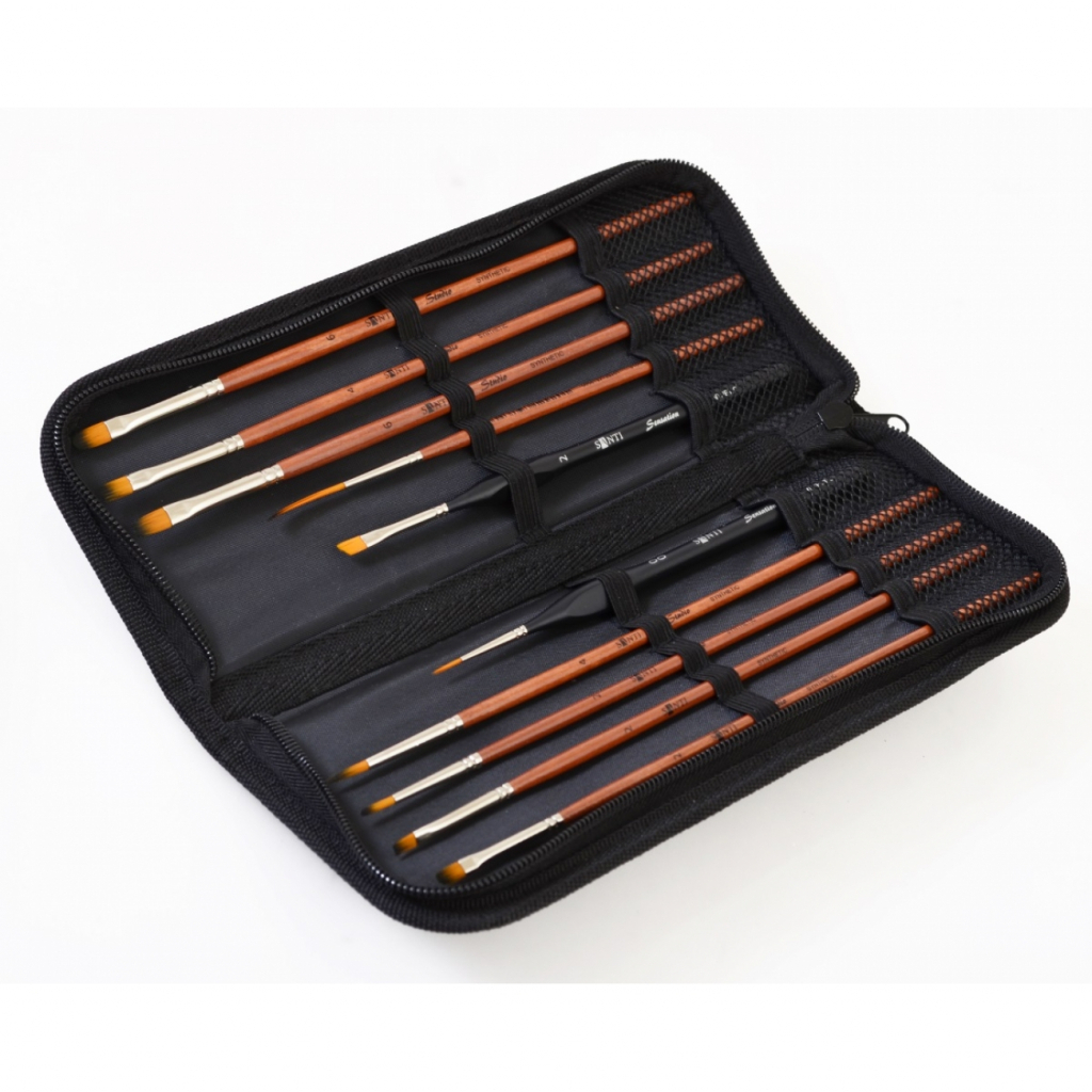 Пенал Santi для пензлів (742625) - зображення 2