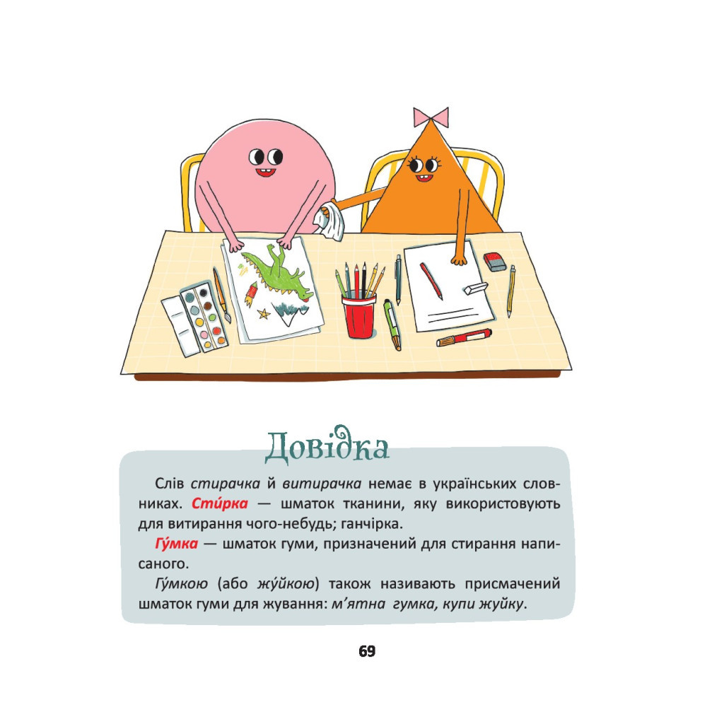 Книга 50 експрес-уроків української для дітей - Олександр Авраменко #книголав (9786177820030) - изображение 6