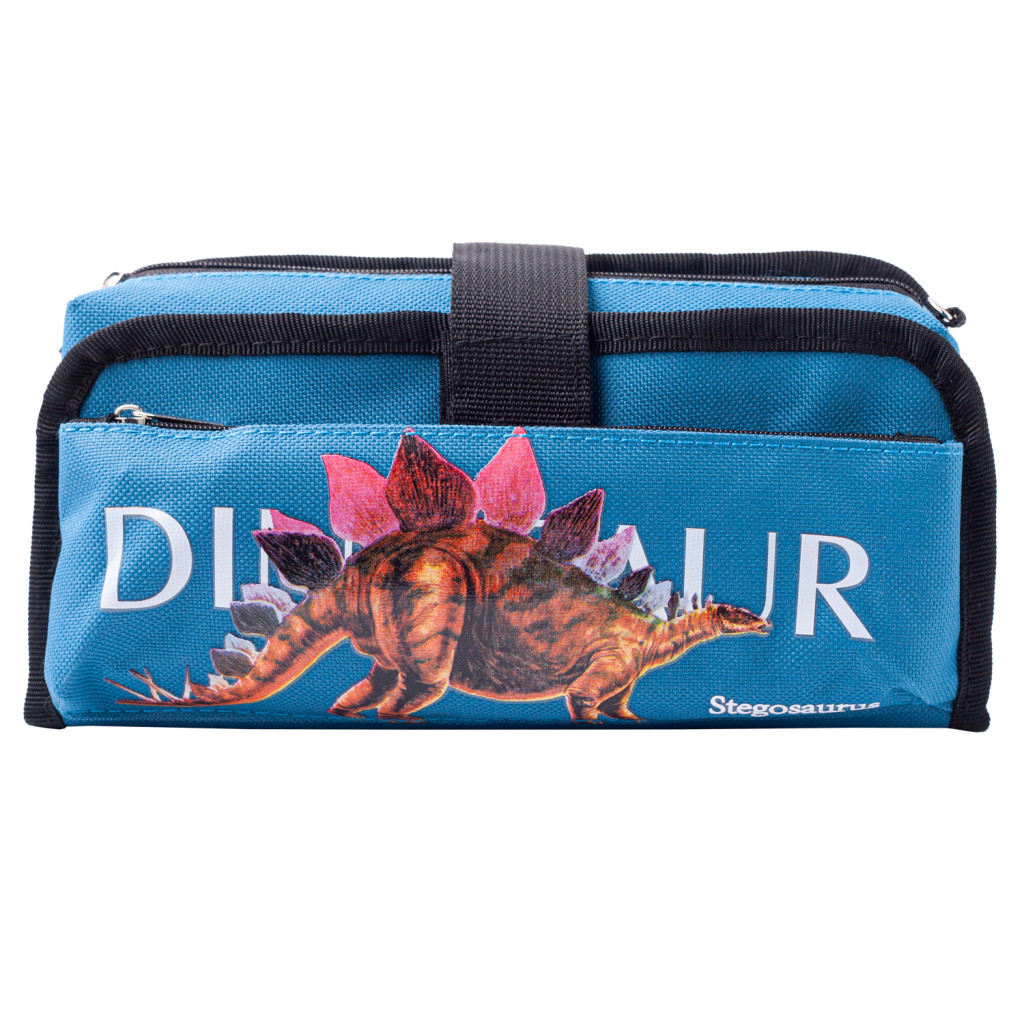 Пенал ZiBi Стегозавр 2 відділення (ZB.703229) - зображення 1