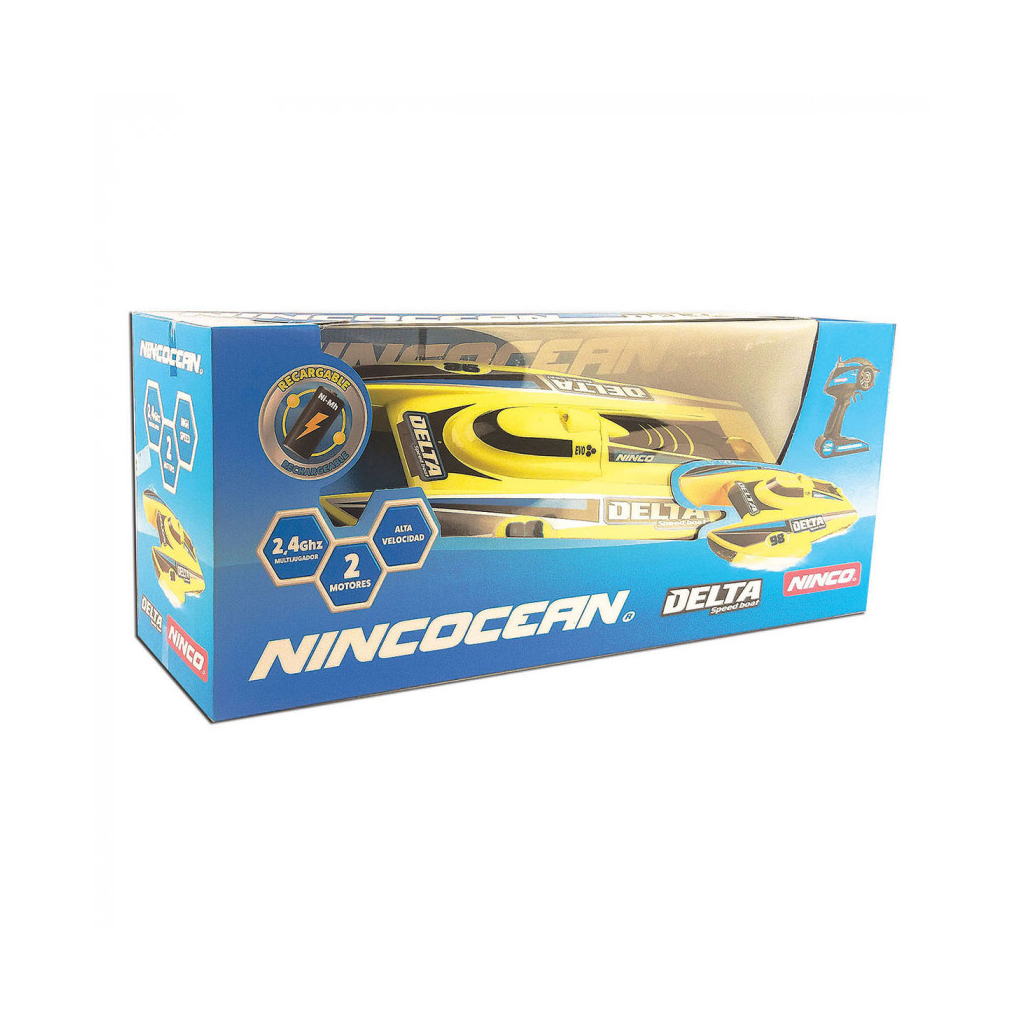 Радіокерована іграшка Ninco катер Delta (6336578) - зображення 2
