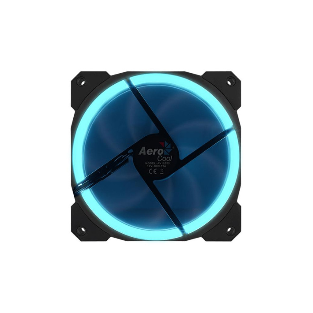 Кулер до корпусу AeroCool Orbit 120 RGB - зображення 5