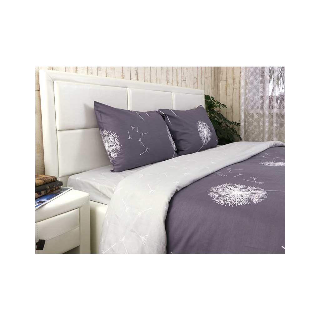 Постільна білизна Руно Сатин полуторна (677.137А_S-179А+В) - зображення 3