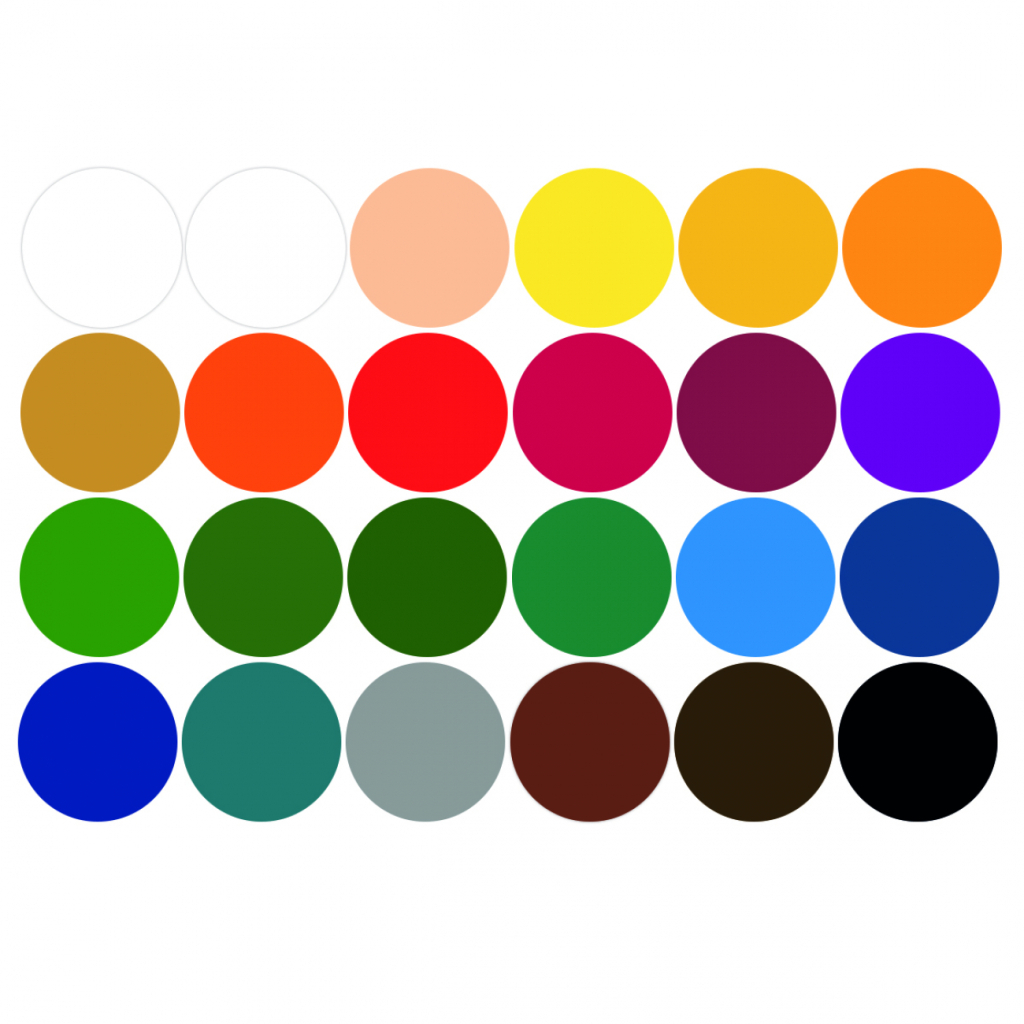 Гуашеві фарби Yes Pusheen 24 кольорів по 20 мл (230404) - изображение 5