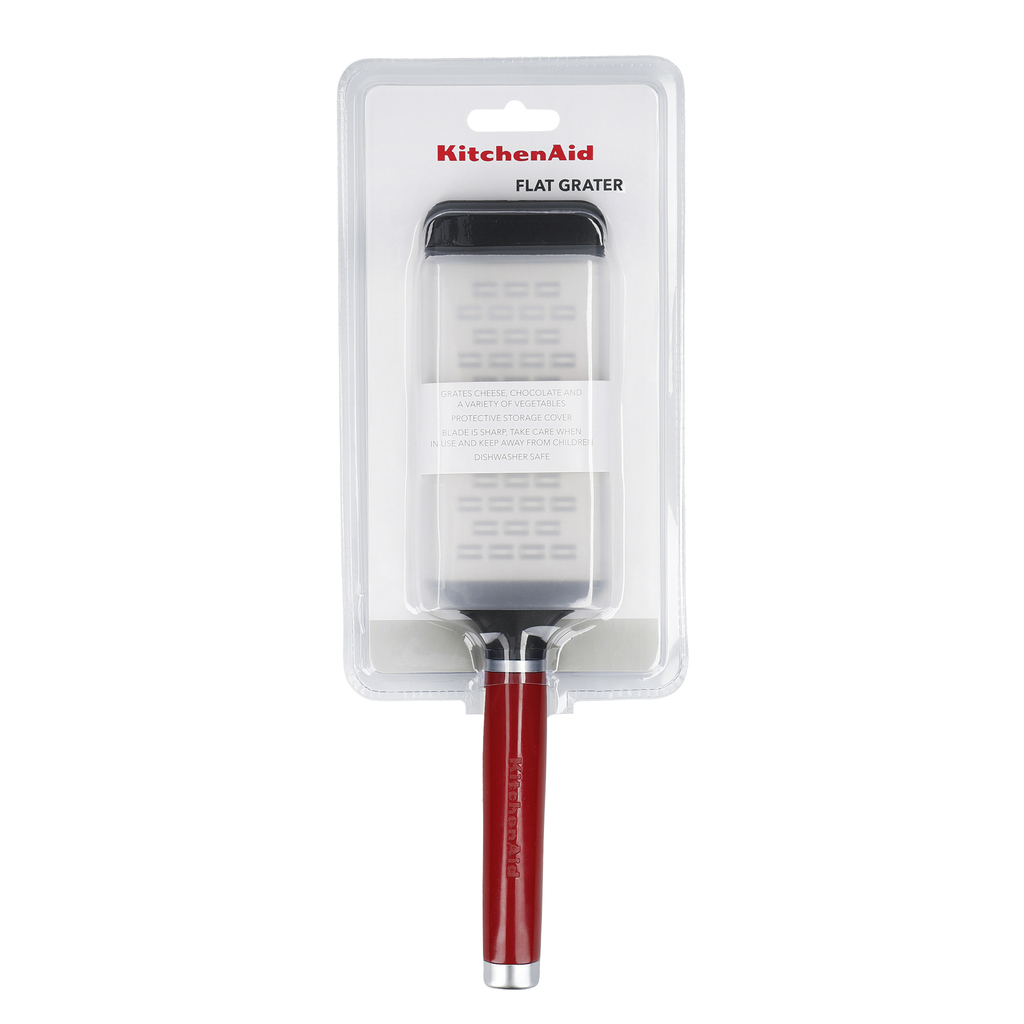 Терка KitchenAid Coreline, 29,6 см, з чохлом, червона (KAG320OHERE) - зображення 3