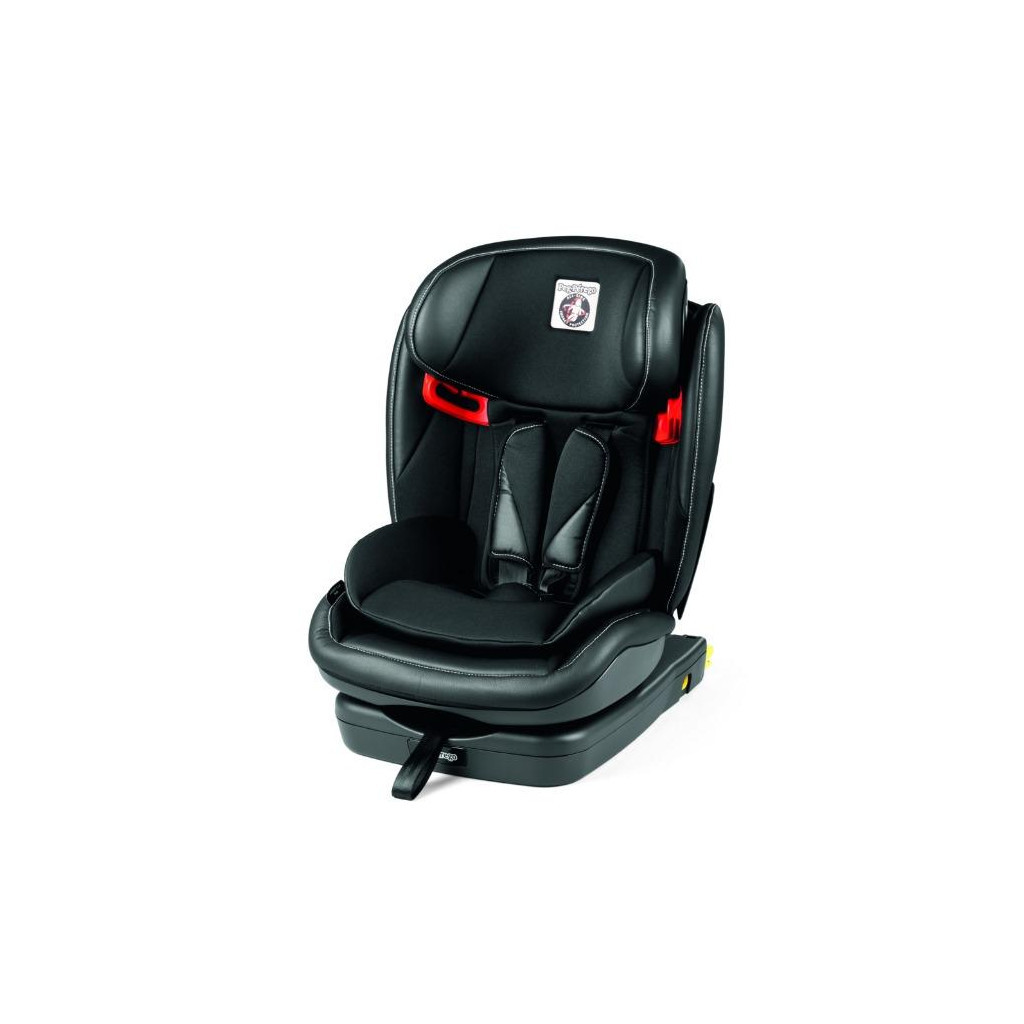 Автокрісло Peg-Perego Viaggio 1-2-3 Via Licorice Чорне (IMVA000035BL13DX13) - зображення 1