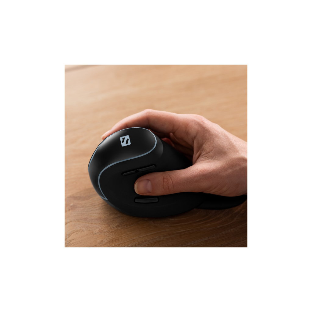 Мишка Sandberg Wireless Mouse Pro Black (630-13) - зображення 8