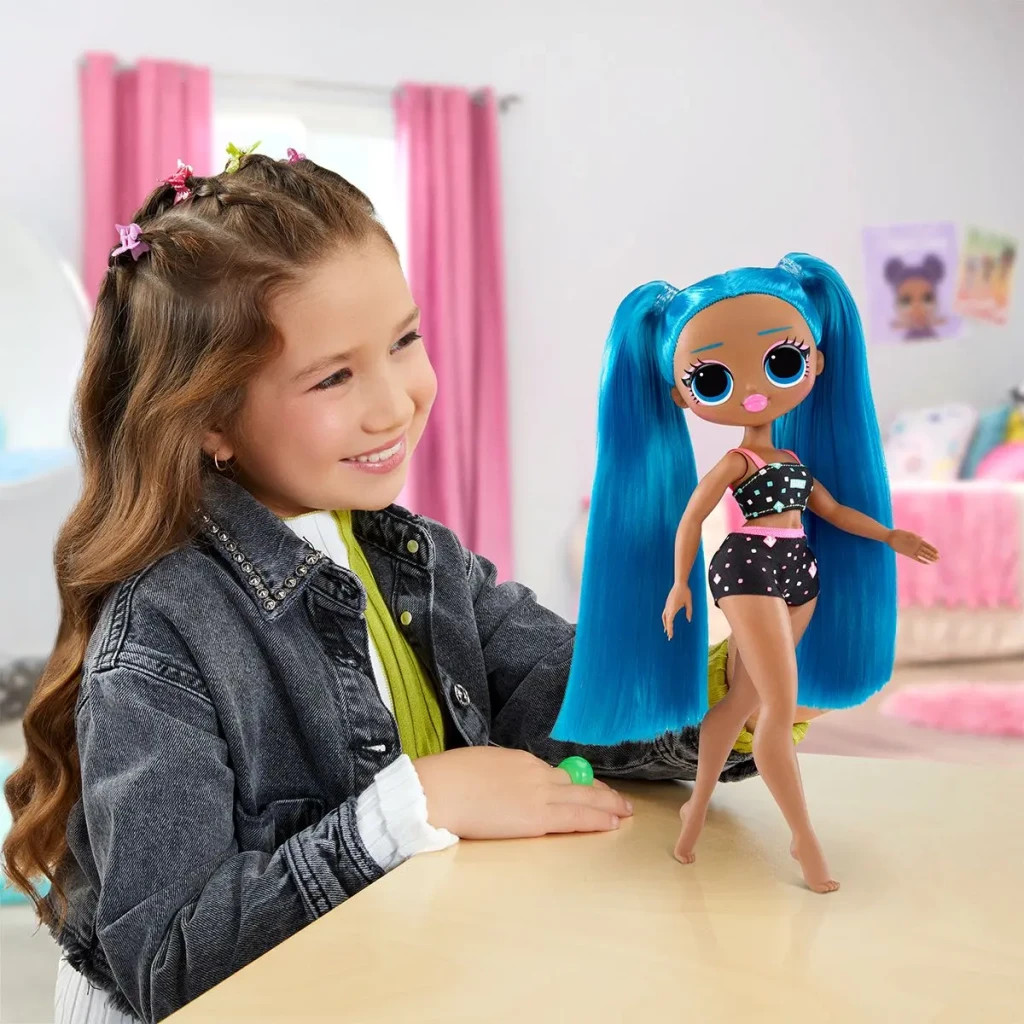 Лялька L.O.L. Surprise! OPP O.M.G. Чілакс з аксесуарами (987475) - зображення 4