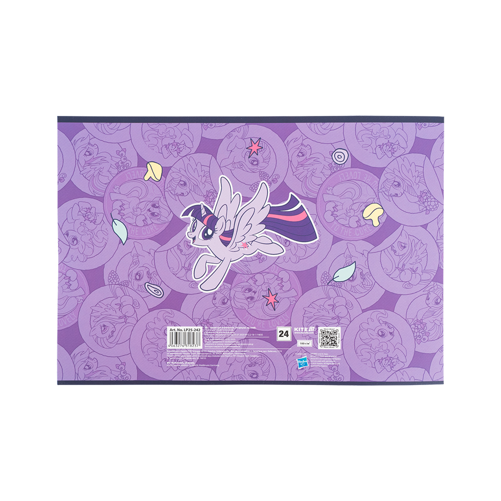 Альбом для малювання Kite My Little Pony, 24 аркуша (LP25-242) - изображение 10