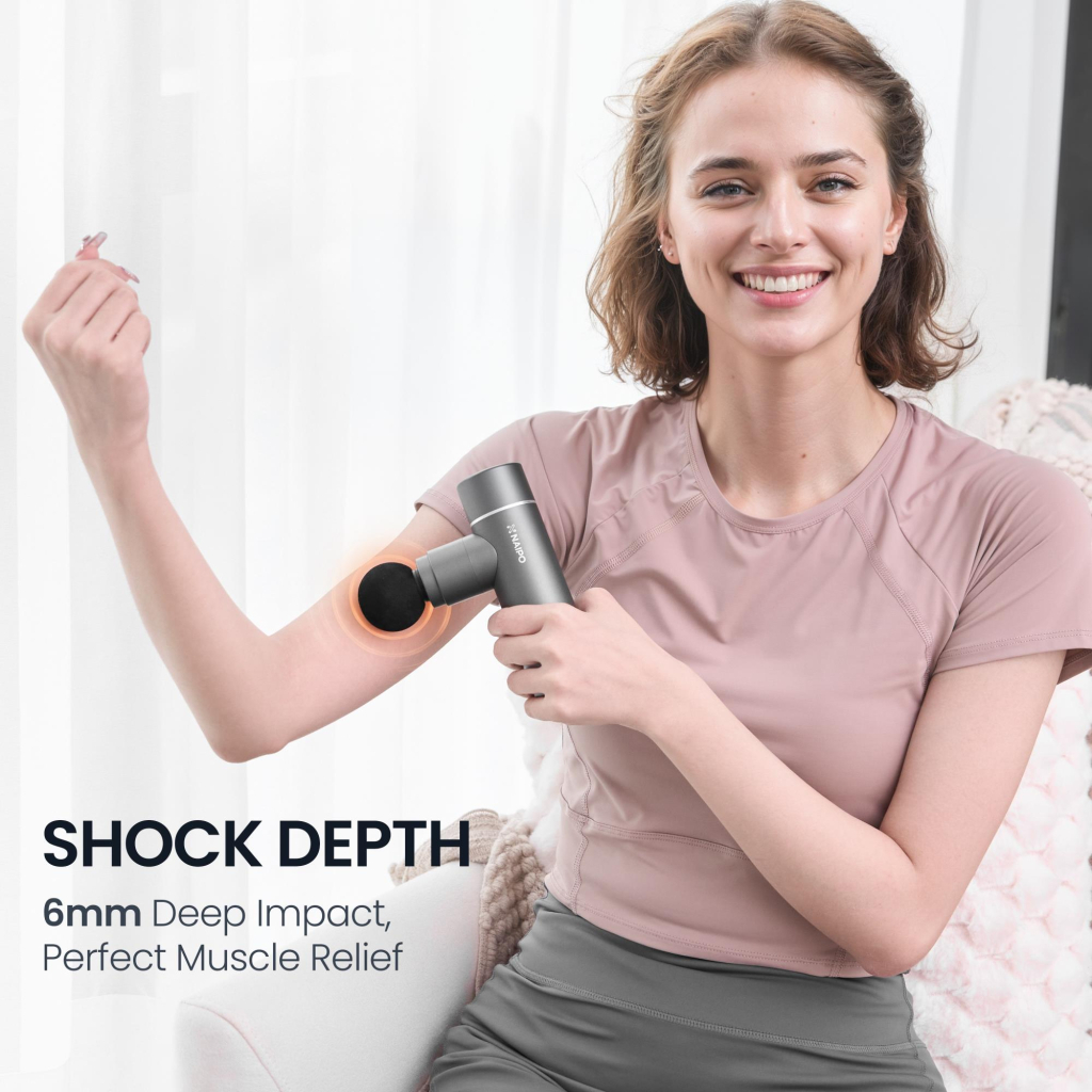 Масажер NAIPO NPMGUN-J11 - изображение 7