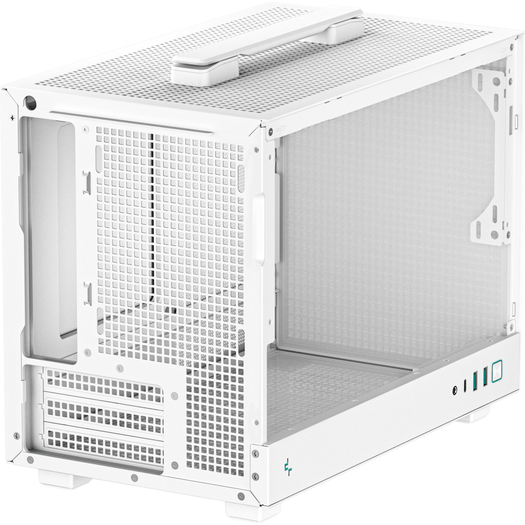 Корпус Deepcool CH160 MESH WH - зображення 8