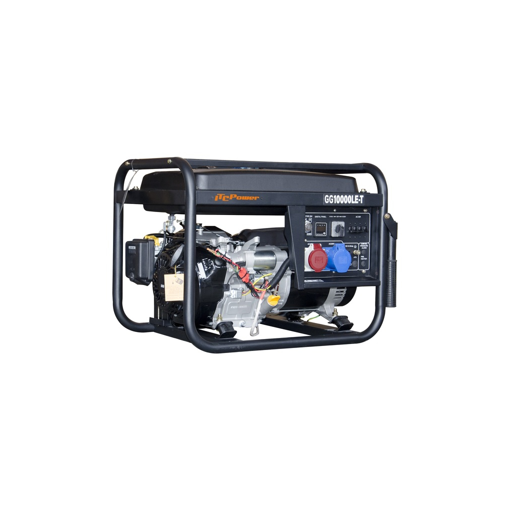 Генератор ITC Power GG10000LET 8,8/9,4 kVA 400V -7,0 kW/7,5 kW230V (6813619) - зображення 8