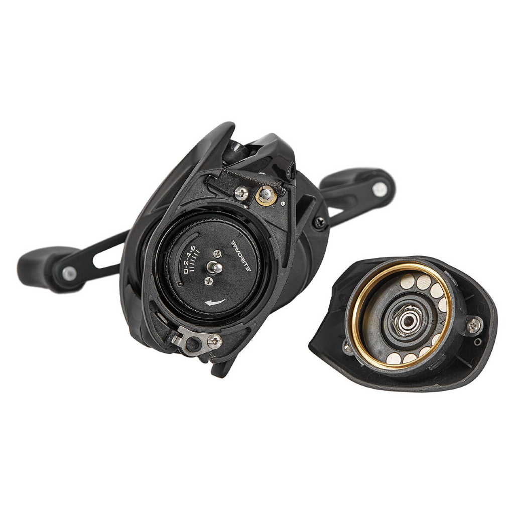 Котушка Favorite X1 BC 100HD1L 7.21 11+1BB (1693.51.40) - зображення 4