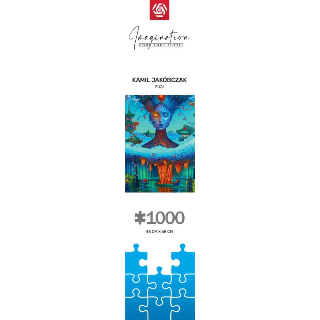 Пазл GoodLoot Imagination: Kamil Jakobczak Fuji 1000 ел. (5908305247852) - зображення 6