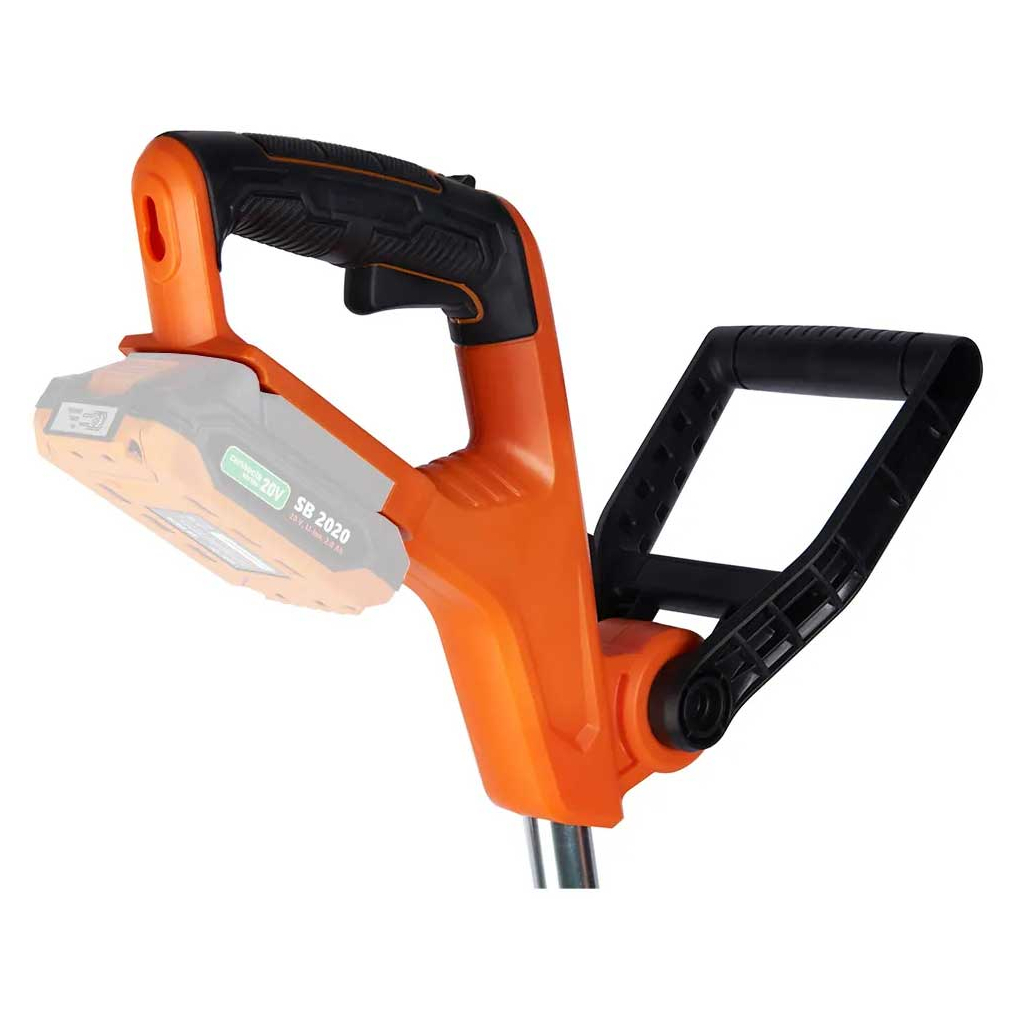 Тример садовий SEQUOIA 20V, жилка 1.6 мм, 30 см (без АКБ та ЗП) (SBT2030D) - зображення 7