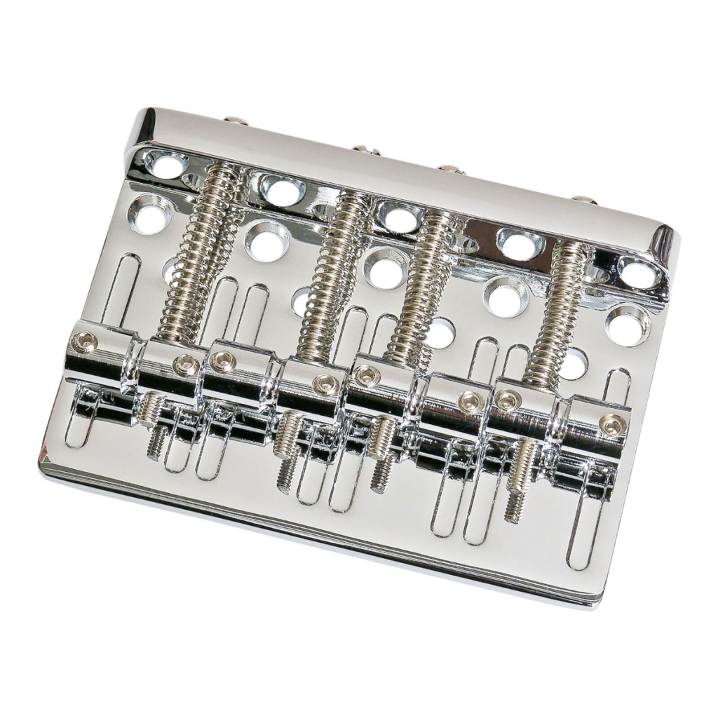 Бридж для гітари Paxphil BB101 Chrome - зображення 1