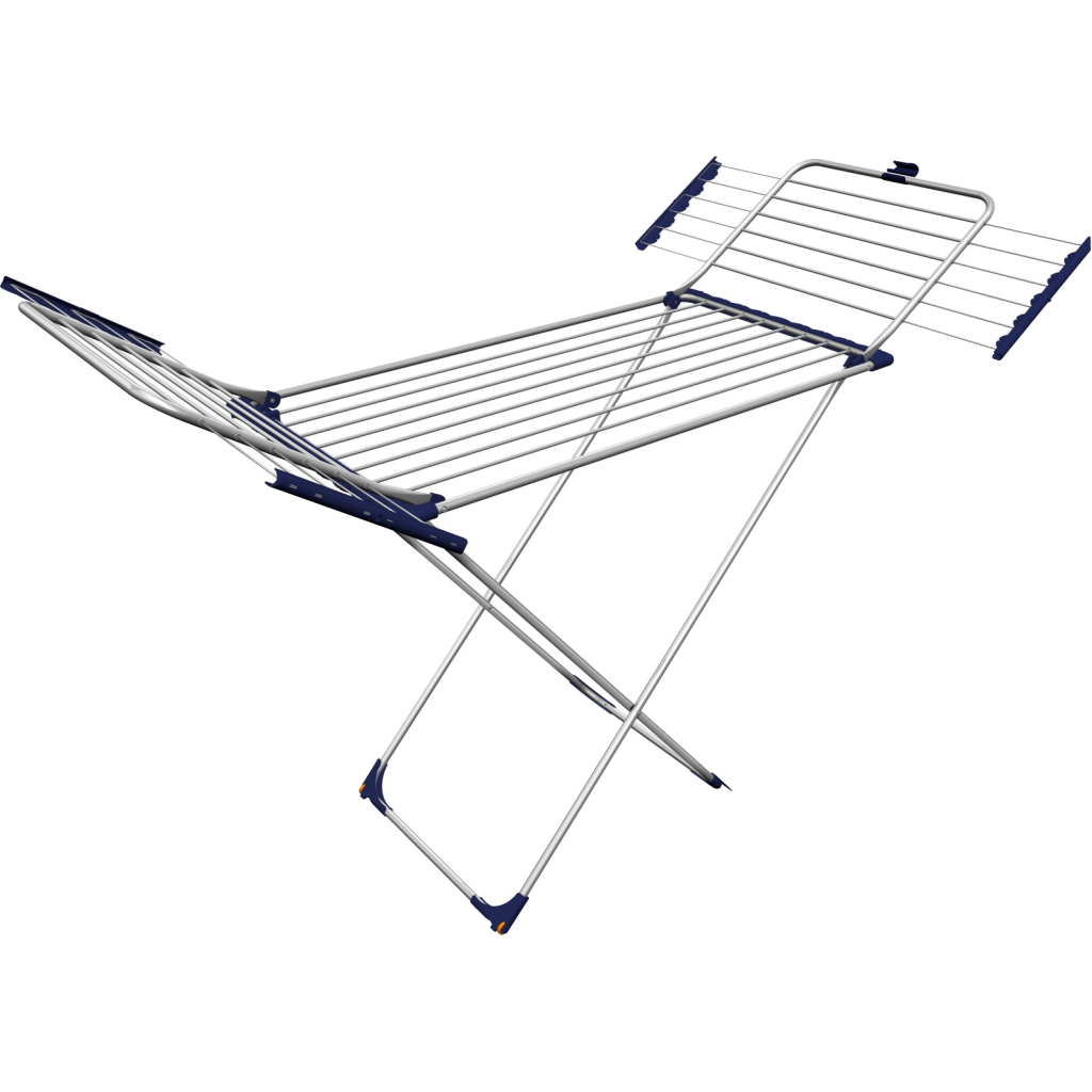 Сушарка для білизни Gimi Tempo Super підлогова 25 м (153786) (928576) - зображення 1