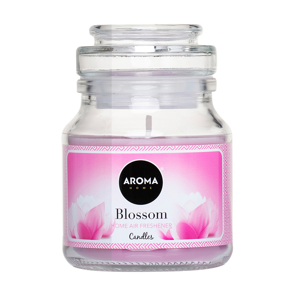 Ароматична свічка Aroma Home Basic Blossom 130 мл (5907718928693) - зображення 1