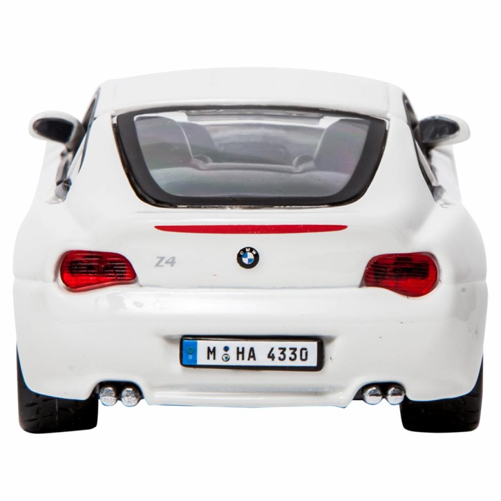 Машина Bburago BMW Z4 M COUPE (18-43007) - зображення 4