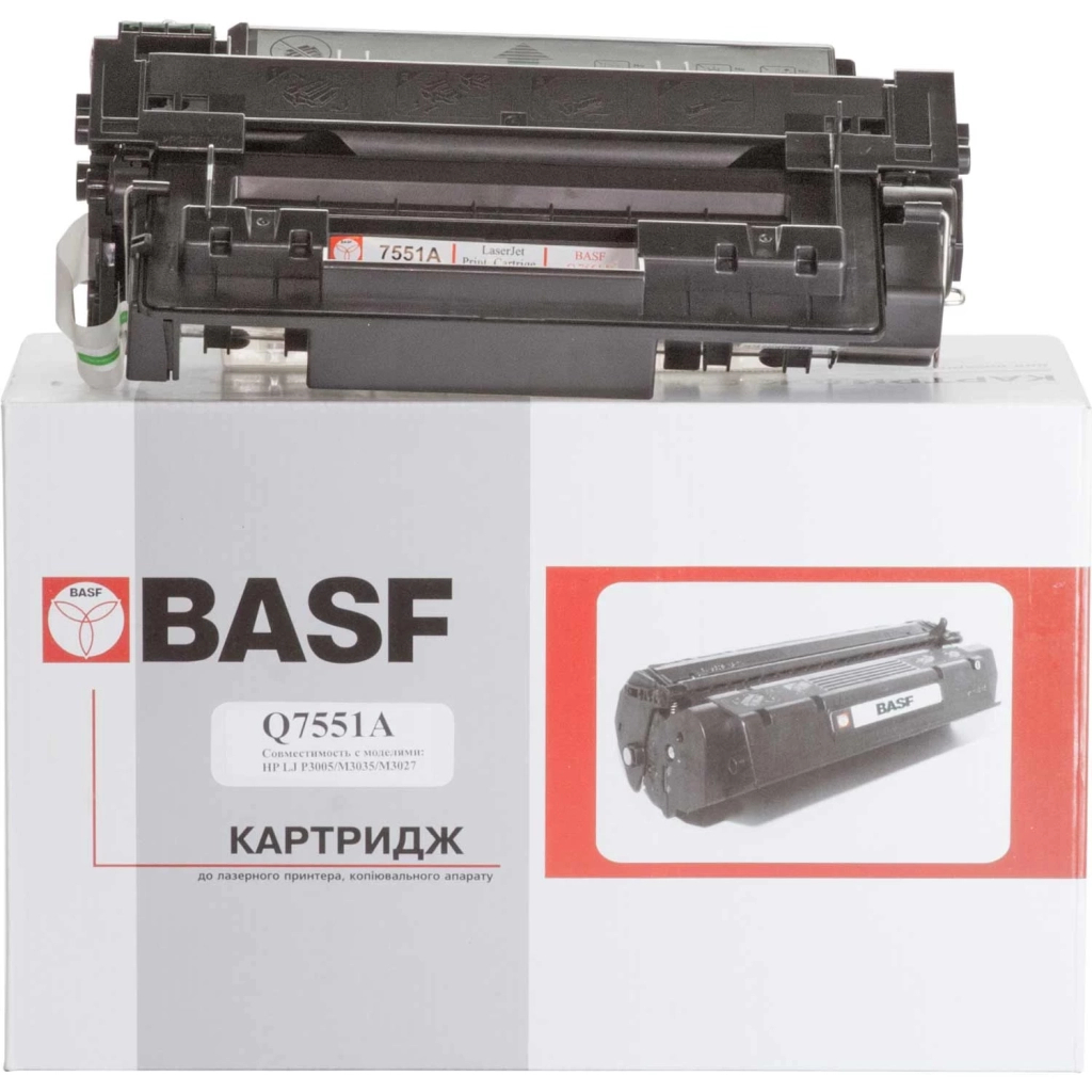 Картридж BASF для HP LJ P3005/M3027/M3035 (KT-Q7551A) - зображення 1
