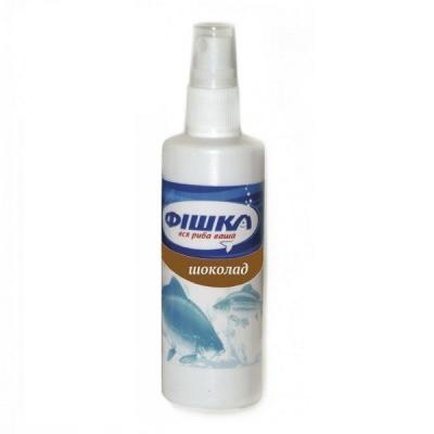 Ароматизатор Фишка 100мл шоколад (FSLS12100) - зображення 1