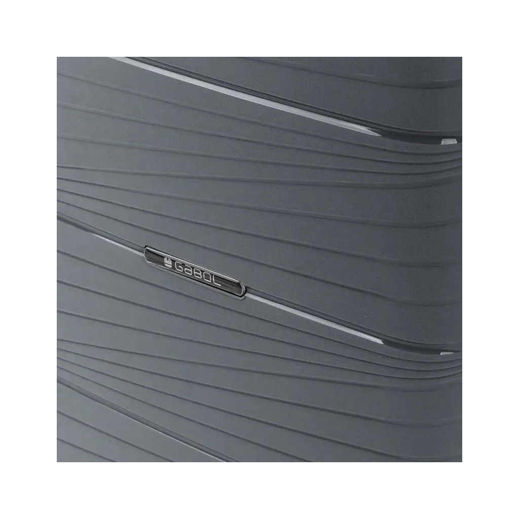 Валіза Gabol Kiba (L) Gris (122047-016) (931377) - зображення 9