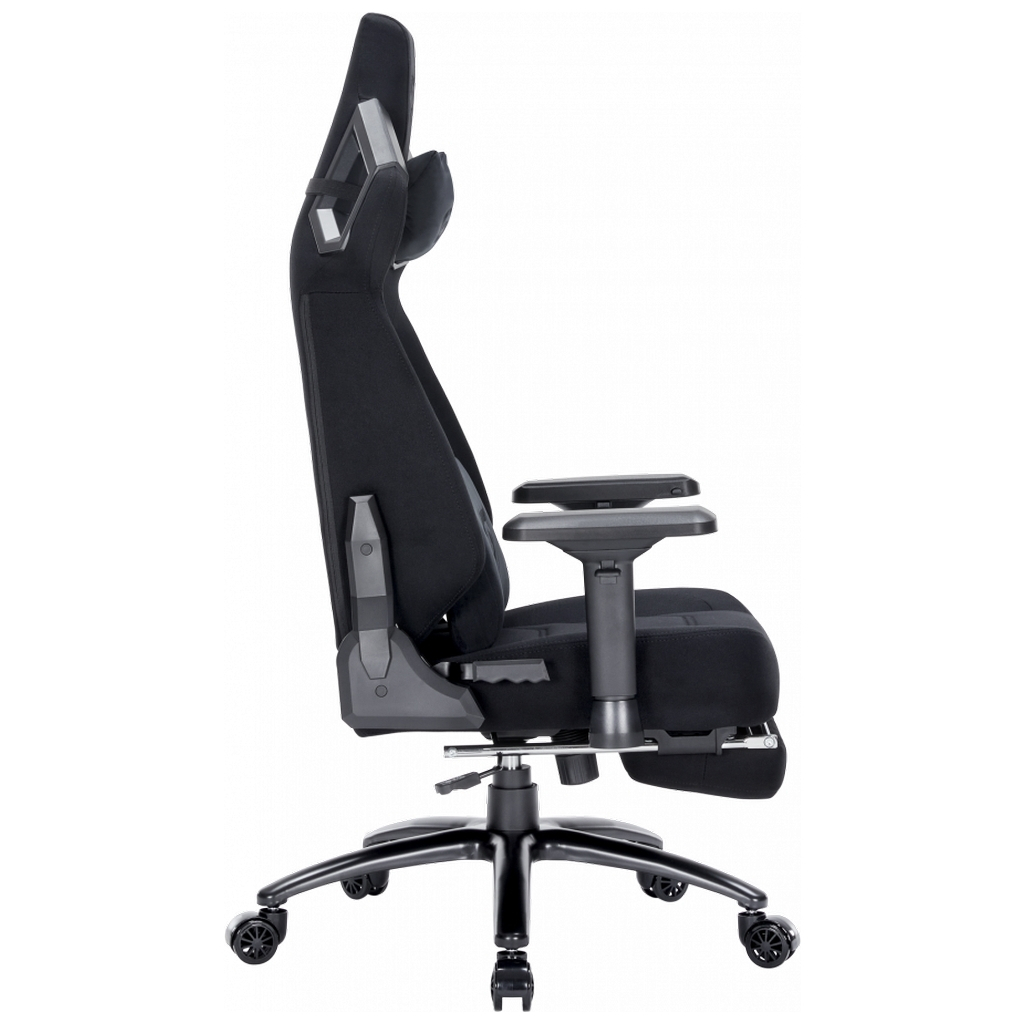 Крісло ігрове GT Racer X-5099 Black (X-5099 Fabric Black) - зображення 3