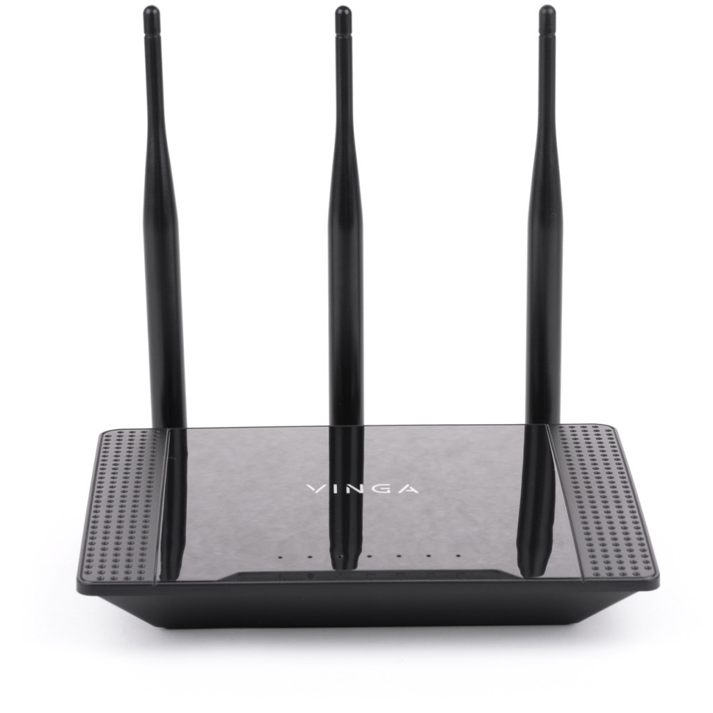 Маршрутизатор Vinga WR-N300 Long Range (WR-N300-LR) - зображення 5