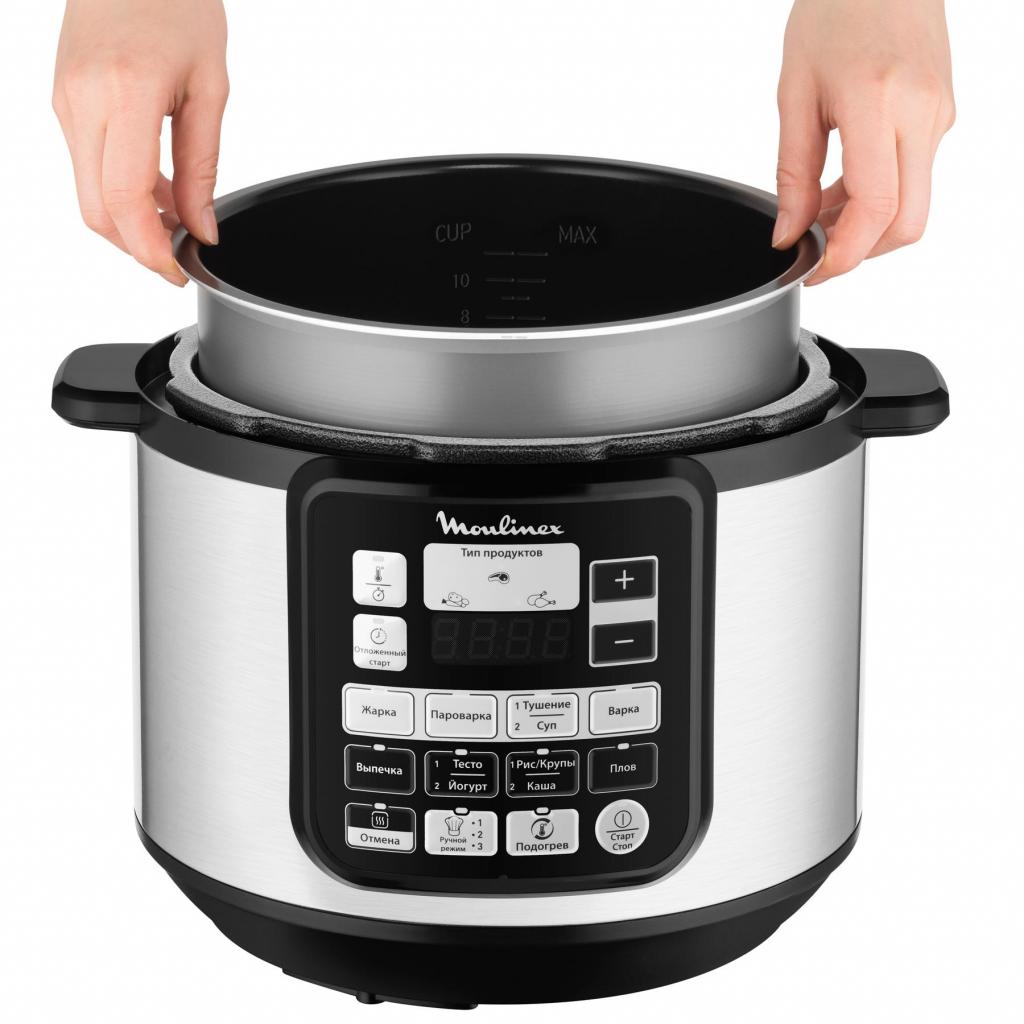 Мультиварка Moulinex CE620D32 - зображення 4