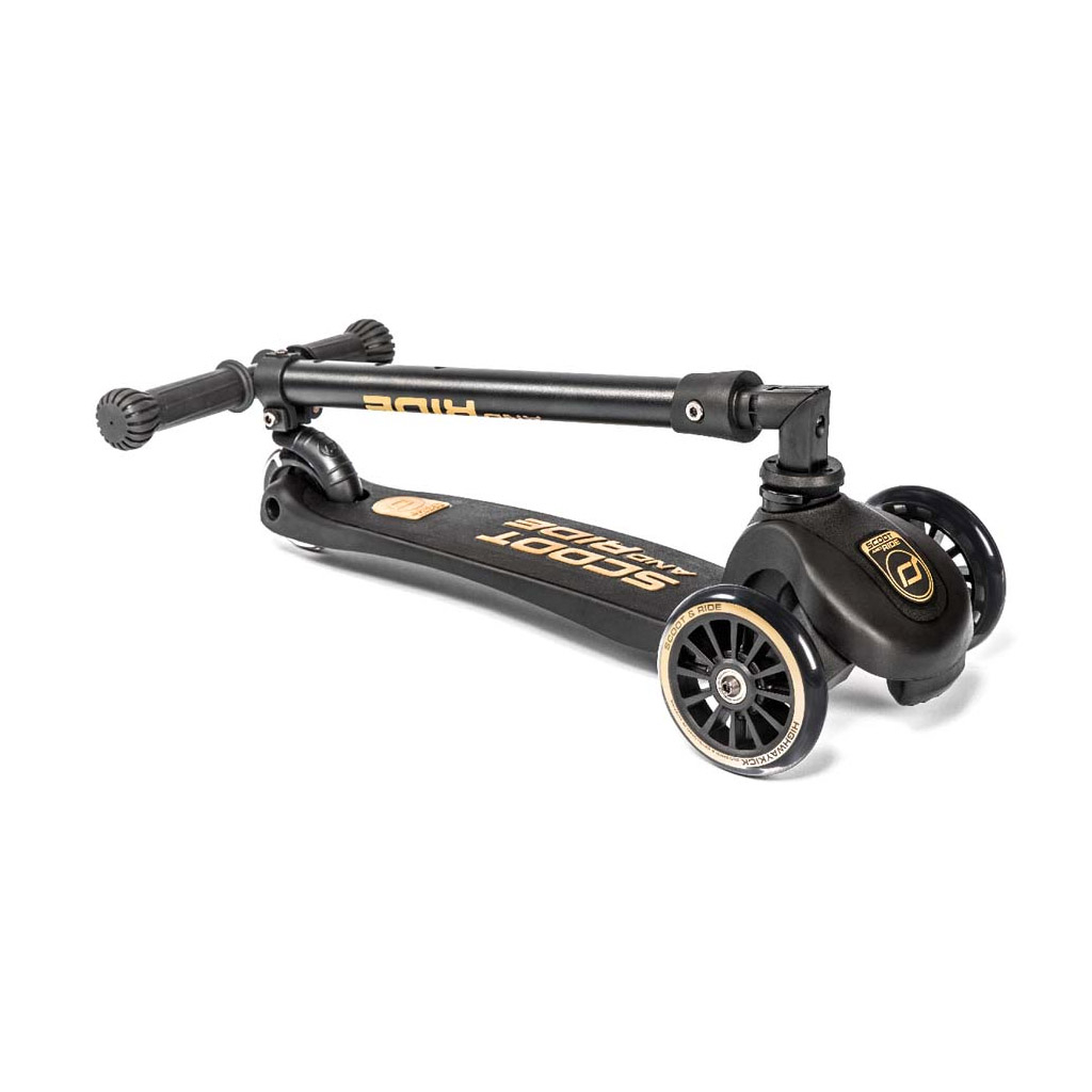 Самокат Scoot&Ride Highwaykick-3 чорний (SR-96480) - зображення 2