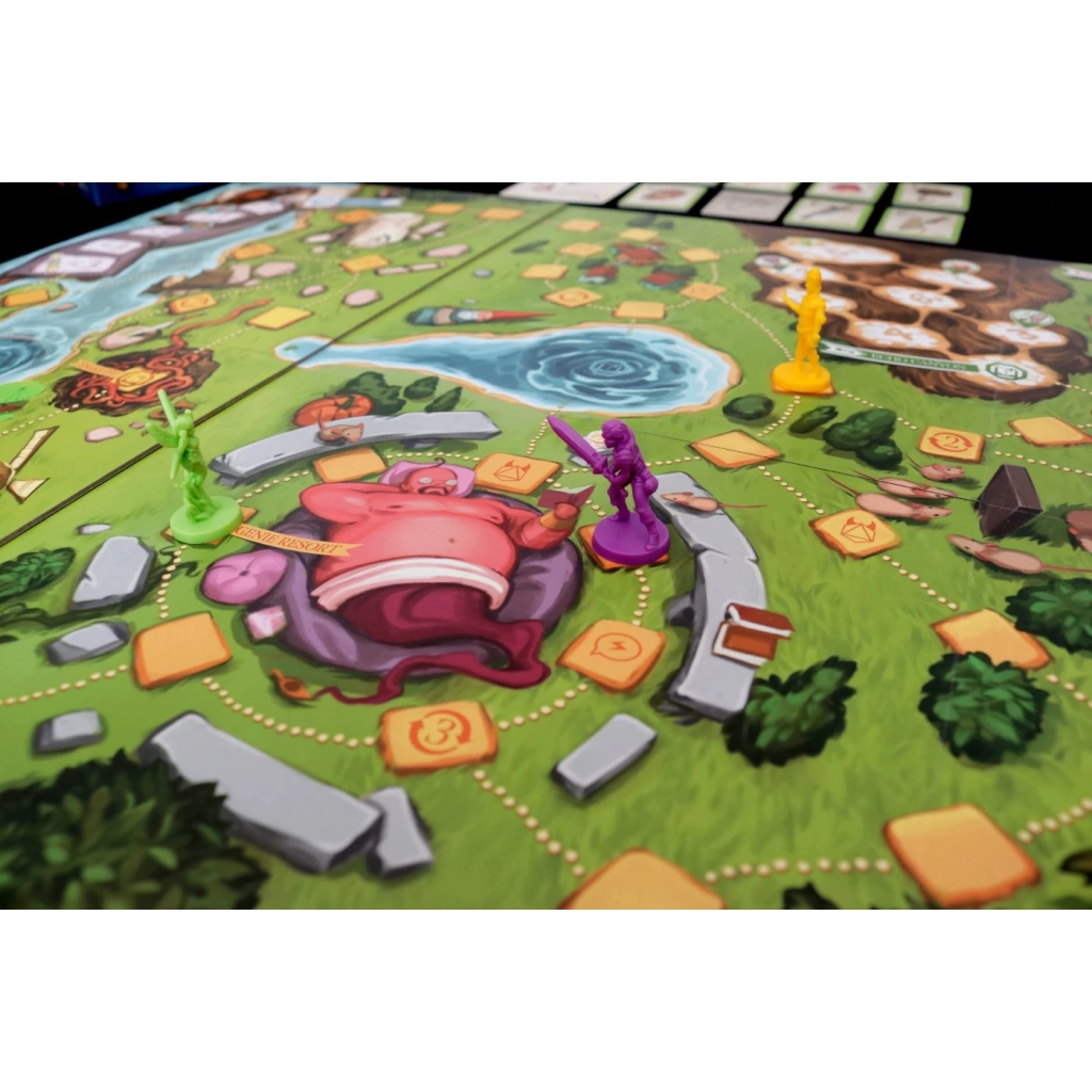 Настільна гра Restoration Games Key to the Kingdom (Ключ до Королівства, Англійська) (857476008227) - зображення 5