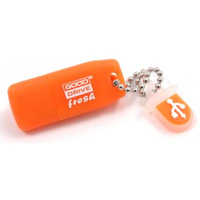 USB флеш накопичувач Goodram 16GB UFR2 Fresh Orange USB 2.0 (UFR2-0160O0R11) - зображення 1