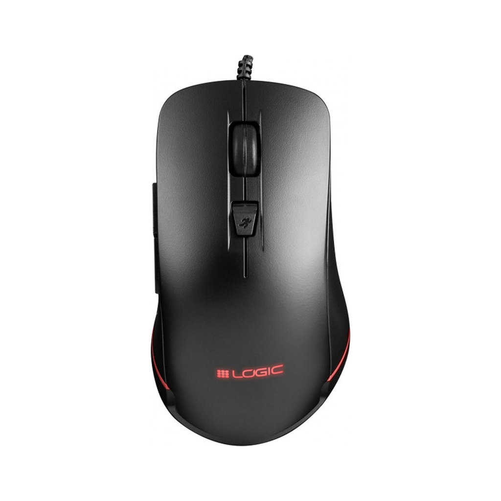 Мишка Logic concept Starr One Light Led USB Black (M-LC-LM-STARR-ONE) - зображення 1