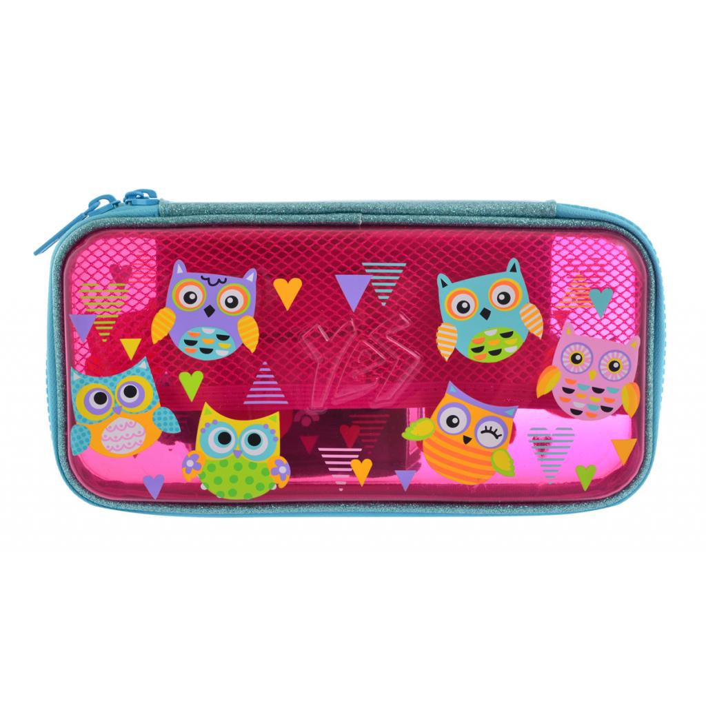 Пенал Yes Funny Owls твердий 3D (532322) - зображення 3