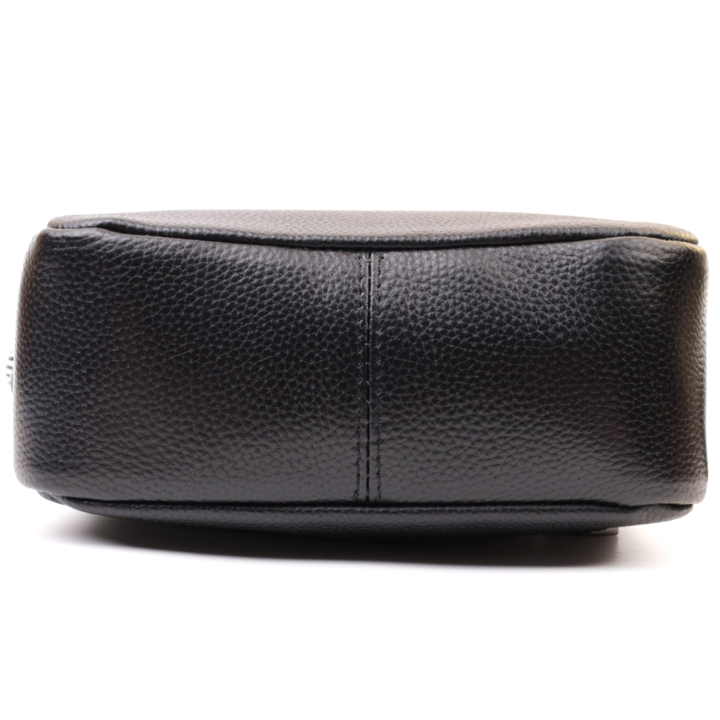 Сумка Vintage З натуральної шкіри Чорна (22606) - зображення 6