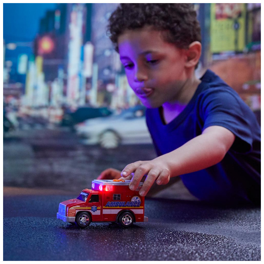 Машина Road Rippers Rush and rescue Швидка допомога (20132) - зображення 5