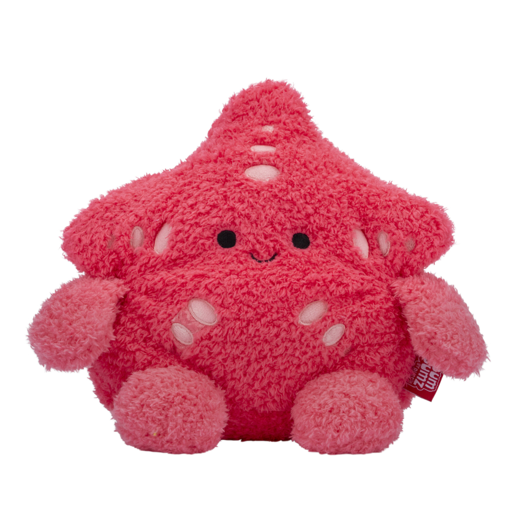 М'яка іграшка BumBumz AquaBumz Морська Зірка Сандрін, 19 см (RBBZ00459) - зображення 2